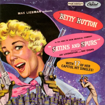 Betty Hutton - Satins And Spurs