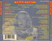 Double CD - Betty Hutton - The Blonde Bombshell In Hollywood - Mono