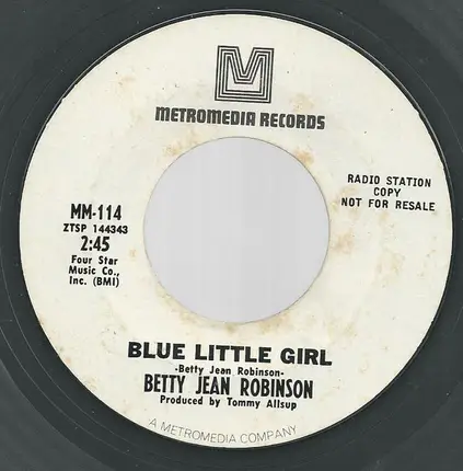 Betty Jean Robinson - Lonely Figure