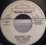 Betty Johnson - Beginner's Luck