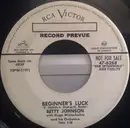 7inch Vinyl Single - Betty Johnson - Beginner's Luck