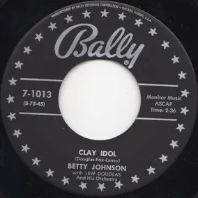 Betty Johnson - Clay Idol
