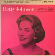 Betty Johnson With Hugo Winterhalter Orchestra - Betty Johnson