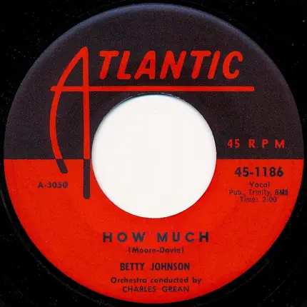 Betty Johnson - Dream / How Much