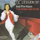 7inch Vinyl Single - Betty Legler - Just The Kisses