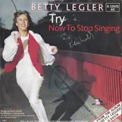 Betty Legler - Try