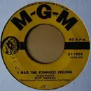7inch Vinyl Single - Betty Madigan - I Had The Funniest Feeling / Be A Little Darlin'