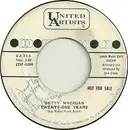 7inch Vinyl Single - Betty Madigan - Twenty-One Years / Bigger & Better Things You Are