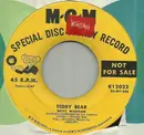 7inch Vinyl Single - Betty Madigan - Teddy Bear / Please Be Kind