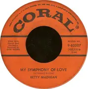 7inch Vinyl Single - Betty Madigan - Dance Everyone Dance