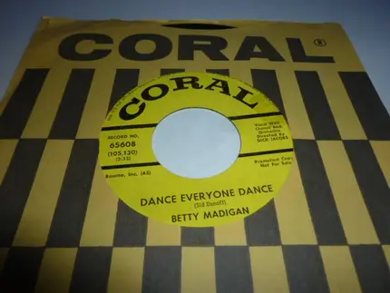 Betty Madigan - Joey / Dance Everyone Dance