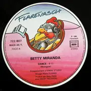12inch Vinyl Single - Betty Miranda - Dance / Let's All Fall In Love