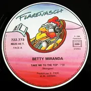 12inch Vinyl Single - Betty Miranda - Take Me To The Top