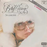 7inch Vinyl Single - Betty Missiego - Su Canción - 2. Sieger on sleeve