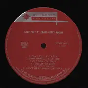 LP - Betty Roché - Take The 'A' Train - Mono, OBI