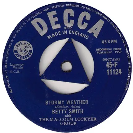 Betty Smith - Song Of India