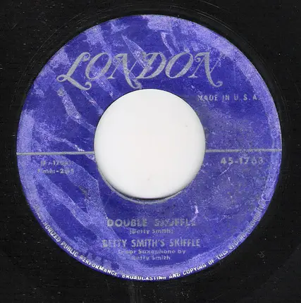 Betty Smith's Skiffle - (There's A Blue Ridge In My Heart) Virginia