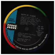 LP - Betty St. Claire With The Stan Free Quartet - At Basin Street East