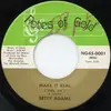7'' - Betty Adams - Make It Real ('Ride On') / Too Much Goin' On