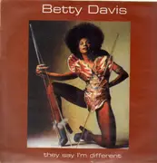 LP - Betty Davis - They Say I'm Different