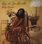 LP - Bettye Crutcher - Long As You Love Me (I'll Be Alright)