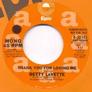 Bettye LaVette - Thank You For Loving Me