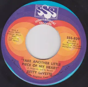 Bettye Lavette - Take Another Little Piece Of My Heart / At The Mercy Of A Man