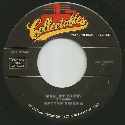 Bettye Swann / Wade Flemons - Make Me Yours / Here I Stand