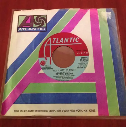 Bettye Swann - Till I Get It Right (Mono/Stereo)