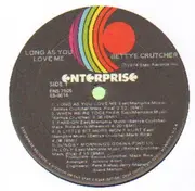 LP - Bettye Crutcher - Long As You Love Me (I'll Be Alright)