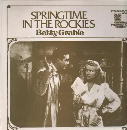 Betty Grable - Springtime in the Rockies, Sweet Rosie O' Grady