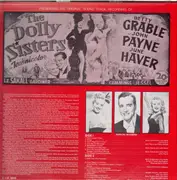 LP - Betty Grable, June Haver, John Payne - The Dolly Sisters
