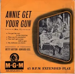 Betty Hutton - Annie Get Your Gun (No. 1)
