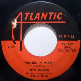 Betty Johnson - Winter In Miami / The Little Blue Man