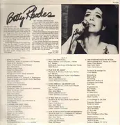 LP - Betty Rhodes - No Regrets