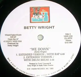 Betty Wright - We Down