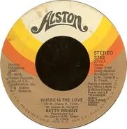 Betty Wright - Where Is The Love