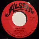 7'' - Betty Wright - Clean Up Woman / I'll Love You Forever
