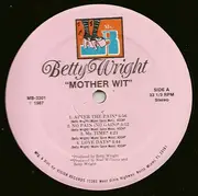 LP - Betty Wright - Mother Wit