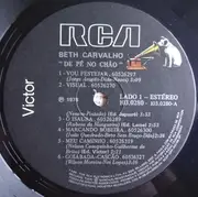 LP - Beth Carvalho - De Pé No Chão