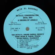LP - Beth el Congregation - A Singing of Angels
