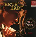 Double LP & MP3 - Beth Hart - 37 Days - Transparent Red Vinyl