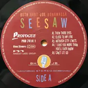 LP - Beth Hart & Joe Bonamassa - Seesaw