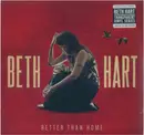 LP - Beth Hart - Better Than Home - Ltd Ed, Transparent Vinyl