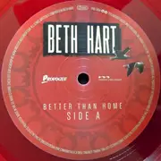 LP - Beth Hart - Better Than Home - Red vinyl, 180g