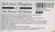 7inch Vinyl Single - Beth Jeans Houghton & The Hooves Of Destiny - Dodecahedron - Picture Disc
