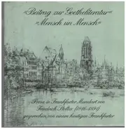Bethmann - Beitrag zur Goetheliteratur