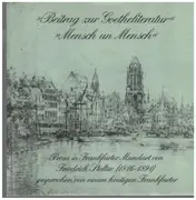 7inch Vinyl Single - Bethmann - Beitrag zur Goetheliteratur