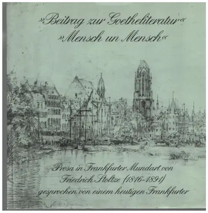 Bethmann - Beitrag zur Goetheliteratur