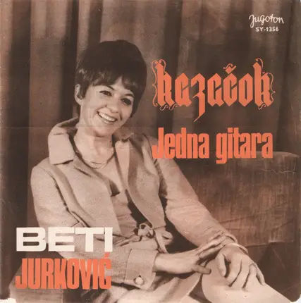 Beti Jurković - Jedna Gitara / Kazačok